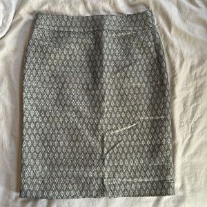 J. Crew Sparkle Skirt, Size 8